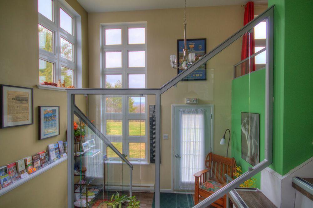 Auberge Aux Deux Pères Magog Exterior foto